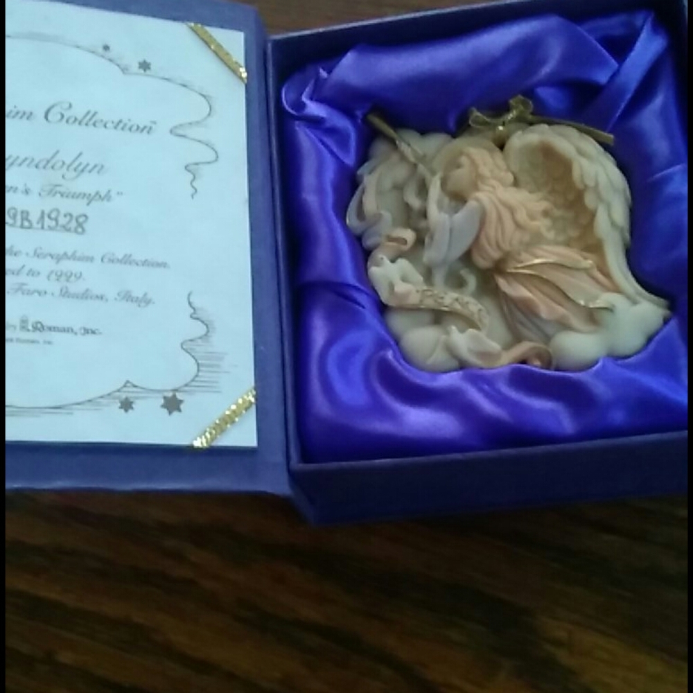 Angel ornament